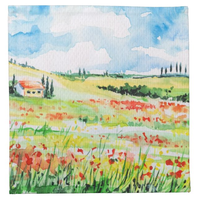 Tuscany Napkin (Front)