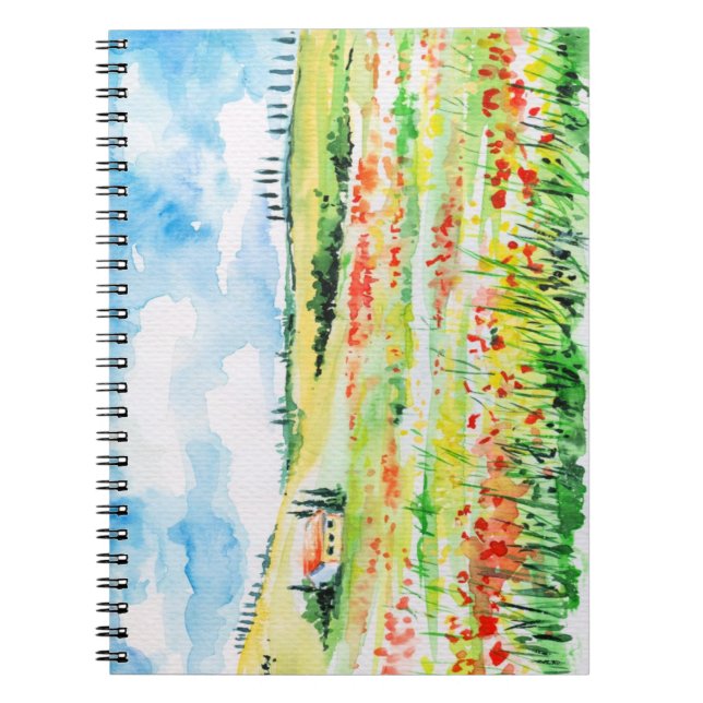 Tuscany Notebook (Front)