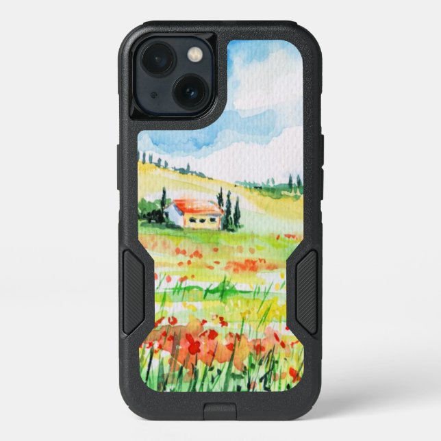 Tuscany Otterbox iPhone Case (Back)