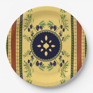 Tuscany Paper Plates