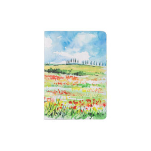 Tuscany Passport Holder