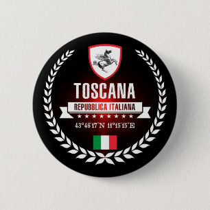 Tuscany Pinback Button