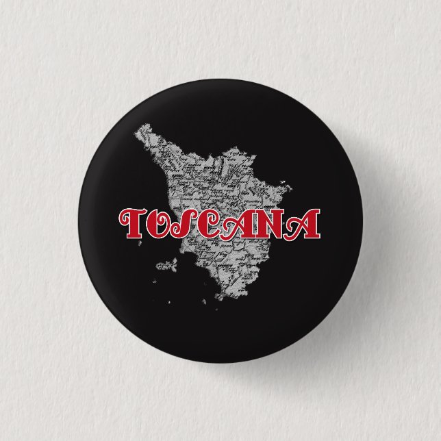 Tuscany Pinback Button (Front)
