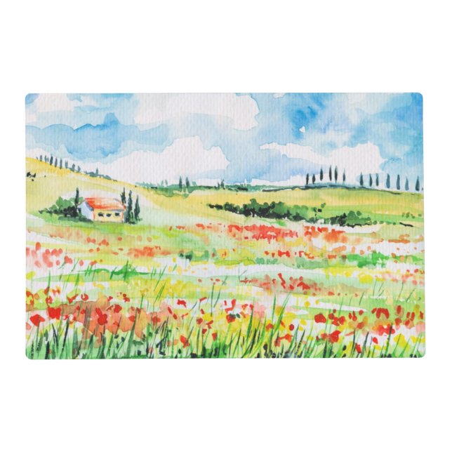 Tuscany Placemat (Front)