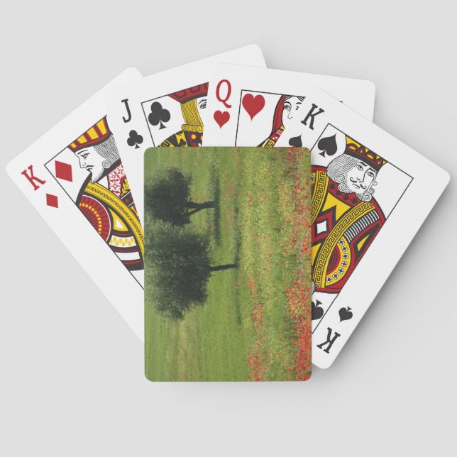 Tuscany Poker Cards (Back)