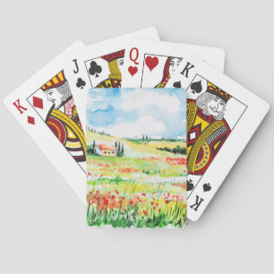 Tuscany Poker Cards