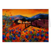 tuscany poppies 45 (Front Horizontal)