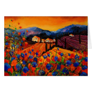 tuscany poppies 45 cards