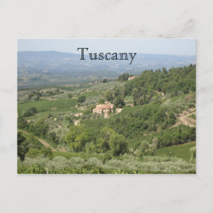 Tuscany Postcard