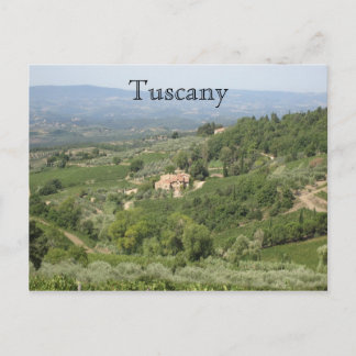 Tuscany Postcard
