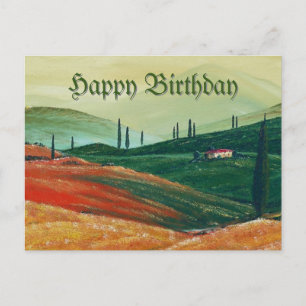 Tuscany Postcard