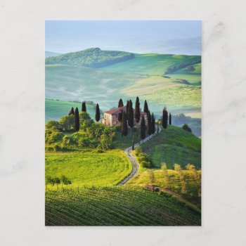 Tuscany Postcard by thecoveredbridge at Zazzle