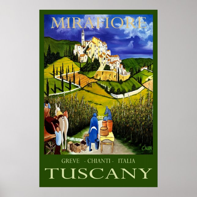 TUSCANY POSTER (Front)