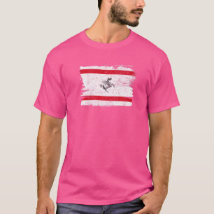 Tuscany Region Italy Flag Italian Florence Vintage T-Shirt