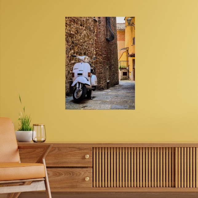 Tuscany Scooter Poster (Living Room 2)