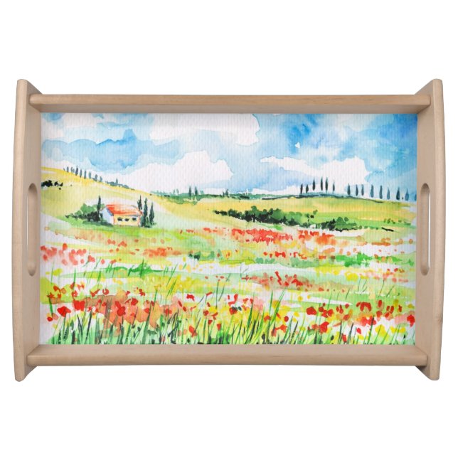 Tuscany Serving Tray (Front)