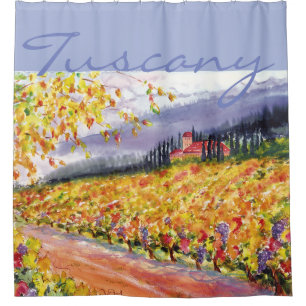 Tuscany Shower Curtain