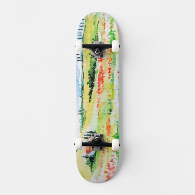 Tuscany Skateboard (Front)