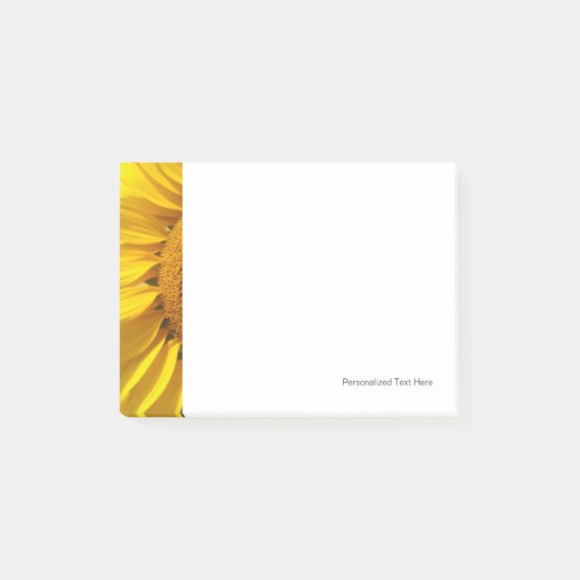 Tuscany Sunflowers Post-it Notes (Front)