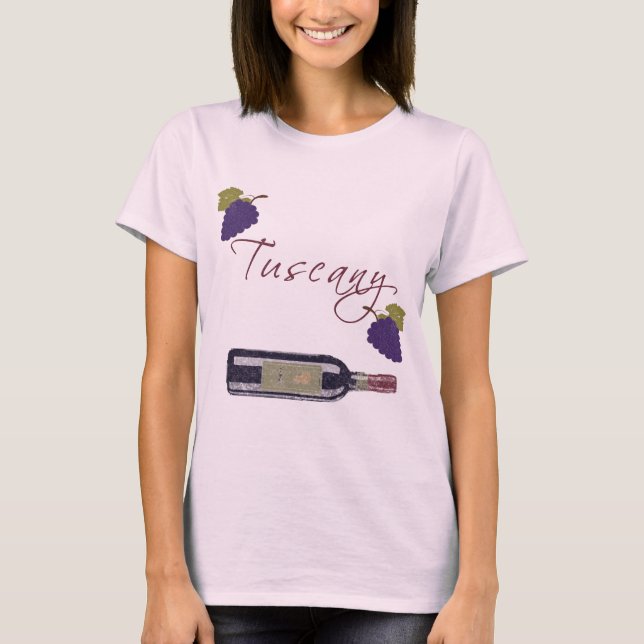 Tuscany T-Shirt (Front)