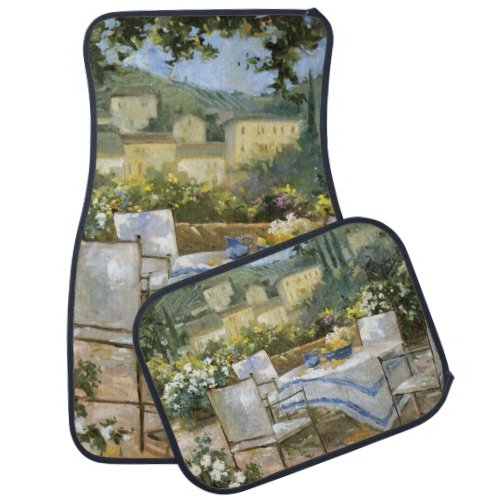 Tuscany Terrace Car Floor Mat