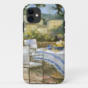 Tuscany Terrace Iphone 11 Case by AuraEditions at Zazzle