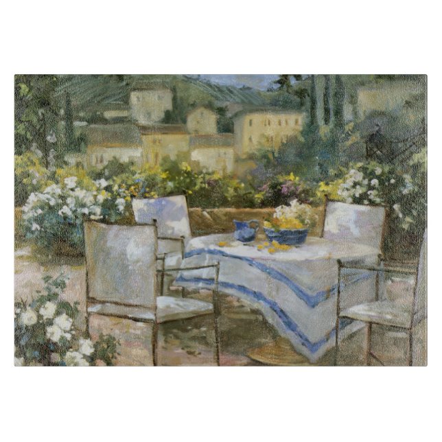 Tuscany Terrace Cutting Board (Front)