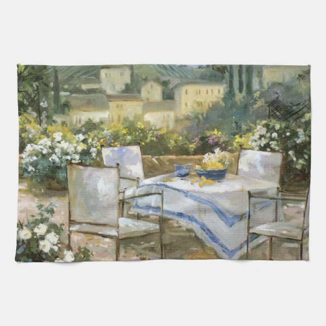 Tuscany Terrace Kitchen Towel (Horizontal)