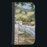 Tuscany Terrace Samsung S4 Wallet Case<br><div class="desc">© 2013 ALLAYN STEVENS  | PRODUCED UNDER LICENSE FROM ARTIST,  PUBLISHED AND DISTRIBUTED BY JADEI GRAPHICS,  ALL RIGHTS RESERVED ©2014</div>