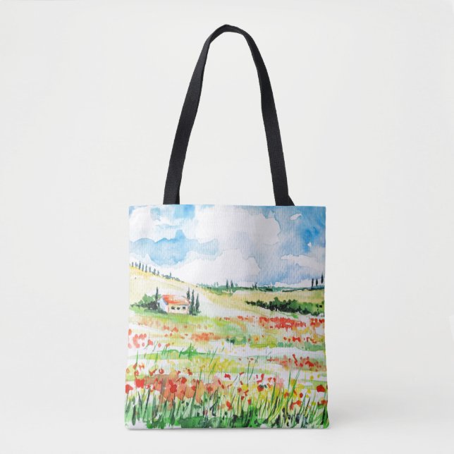 Tuscany Tote Bag (Front)