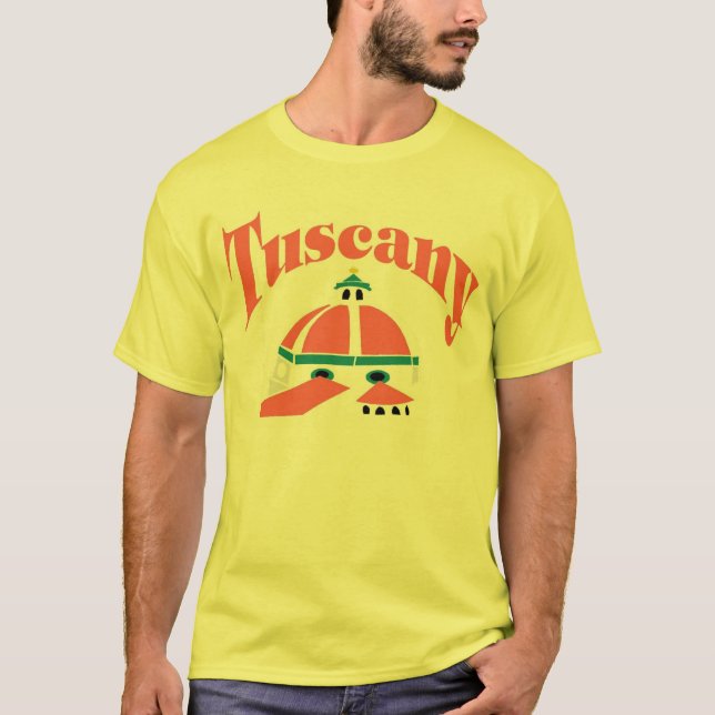 Tuscany Travel T-Shirt (Front)