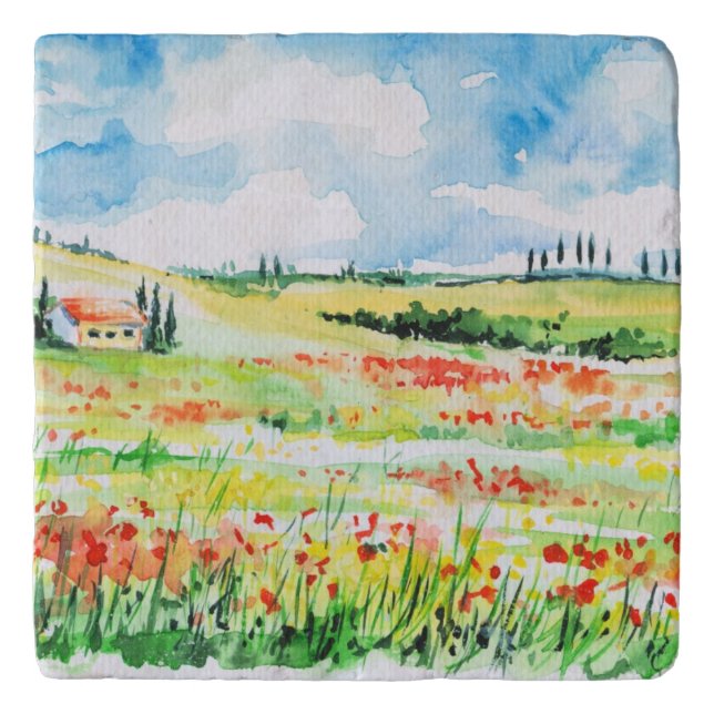 Tuscany Trivet (Front)