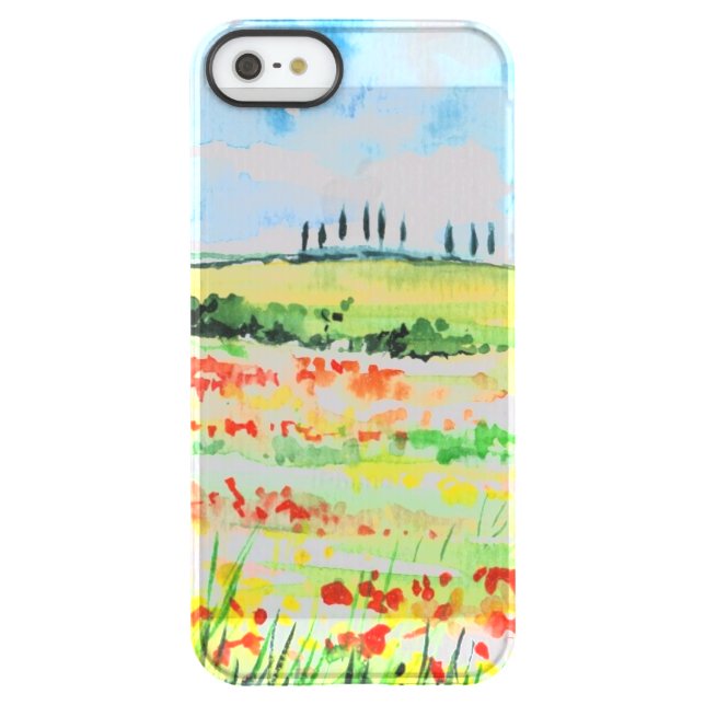 Tuscany Uncommon iPhone Case (Back)