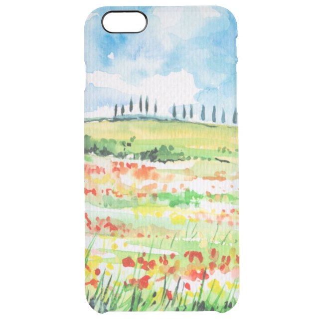 Tuscany Uncommon iPhone Case (Back)