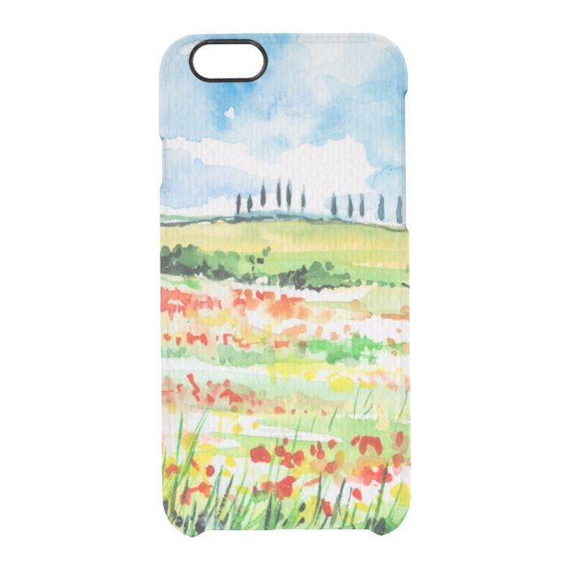 Tuscany Uncommon iPhone Case (Back)