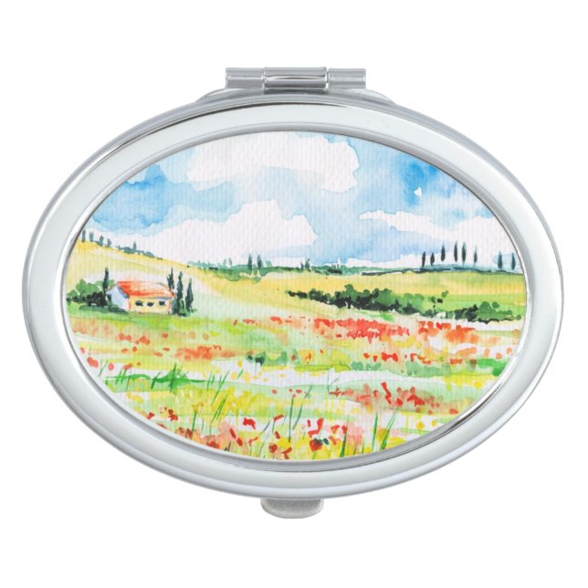 Tuscany Vanity Mirror (Front)