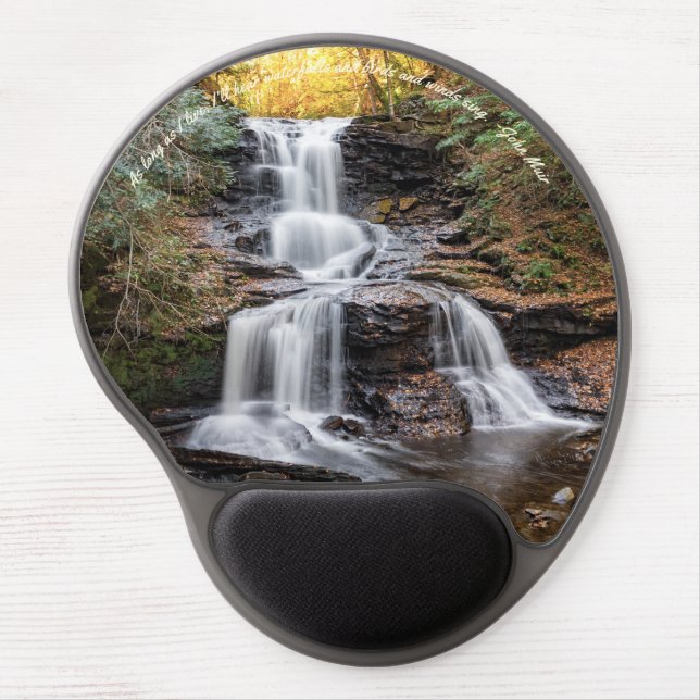 Tuscarora Falls Gel Mouse Pad (Front)