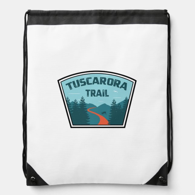 Tuscarora Trail Drawstring Bag (Front)
