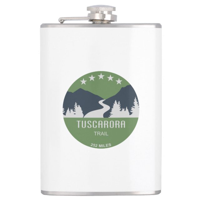 Tuscarora Trail Flask (Front)