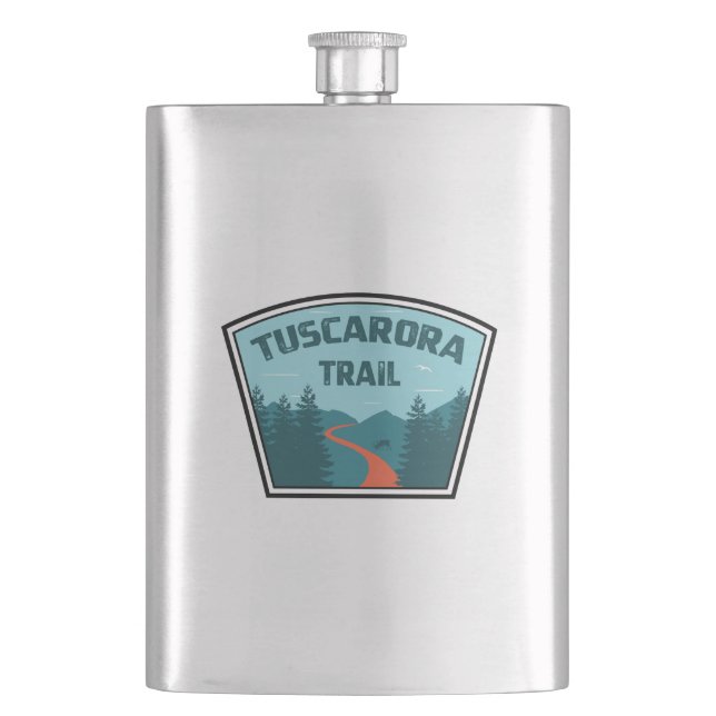 Tuscarora Trail Flask (Front)