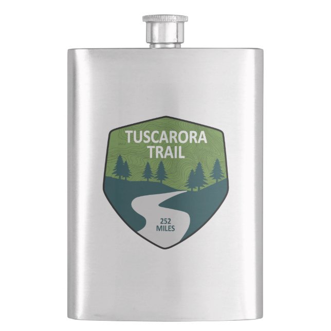 Tuscarora Trail Flask (Front)