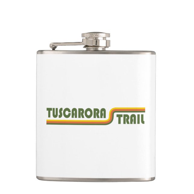 Tuscarora Trail Flask (Front)