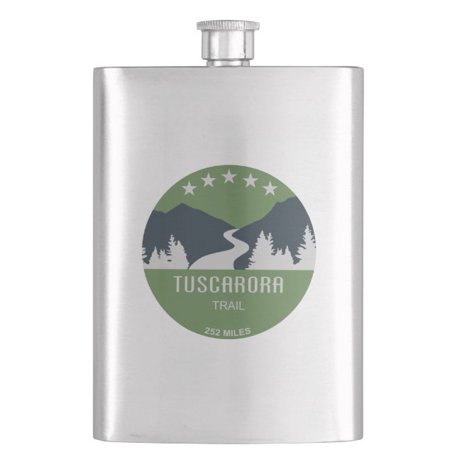 Tuscarora Trail Flask (Front)