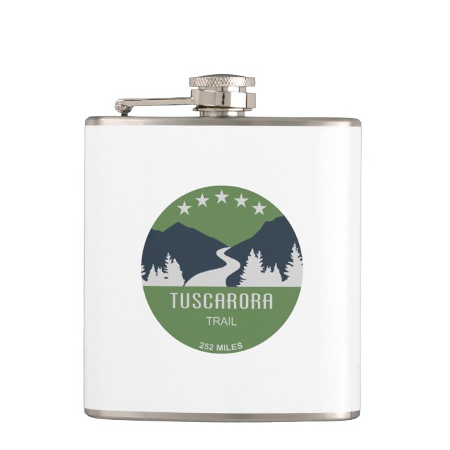 Tuscarora Trail Flask (Front)