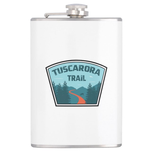 Tuscarora Trail Flask (Front)
