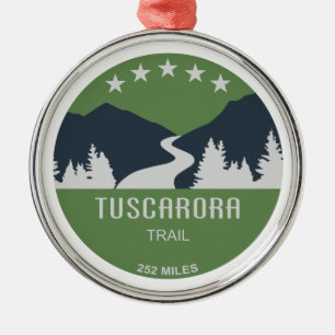 Tuscarora Trail Metal Ornament