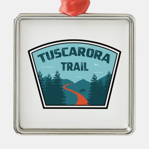 Tuscarora Trail Metal Ornament