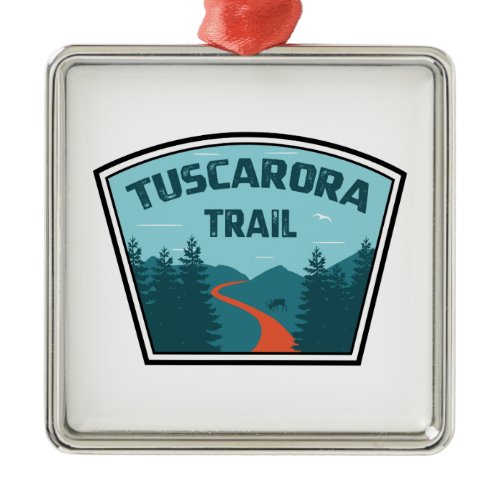 Tuscarora Trail Metal Ornament