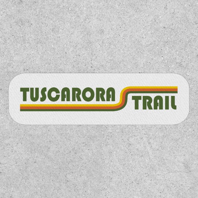 Tuscarora Trail Patch (Front)