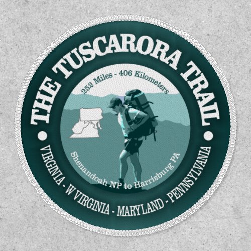 Tuscarora Trail T  Patch